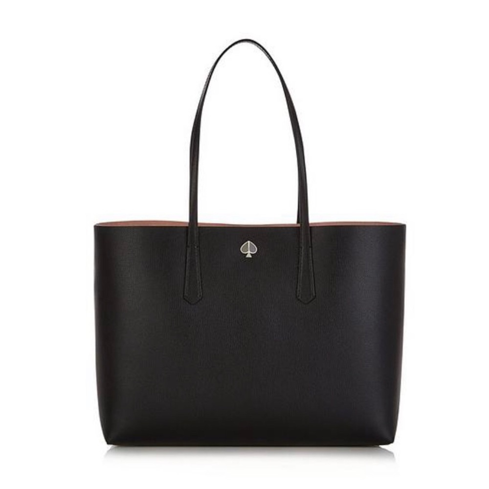 Kate Spade | Molly Large Black Tote Bag - Picture 1 of 15